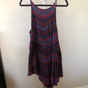 Free People Asymmetrical Dress - Small